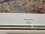 Indian Summer print by Will Moses 27" x 21" - thumbnail 6 of 8