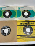 Collection of 40 vintage vinyl 45's records and sleeves - thumbnail 5 of 12
