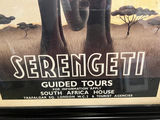 Safari Serengeti Elephant Poster 31" x 21" - thumbnail 3 of 5