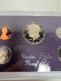 1986 United States Proof Coin Set in Purple Case - thumbnail 6 of 7
