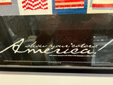 Patriotic quilt-square collage poster - 25" X 19" - thumbnail 2 of 5
