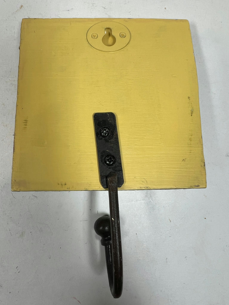 Three Tile Leaf Hook Rack - image 3 of 3