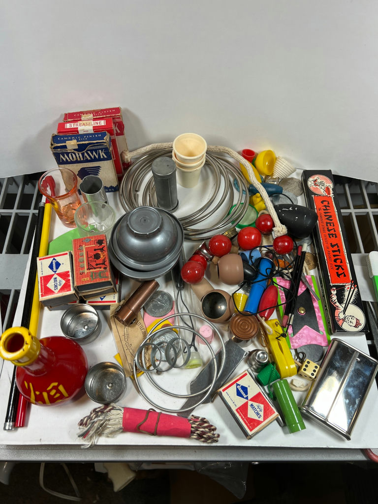 HUGE Vintage magic tricks and props collection - MOSTLY BY GILBERT - image 6 of 15