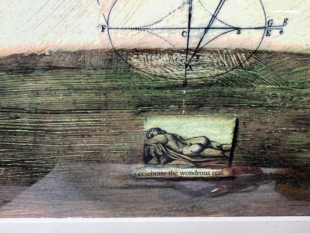 Shuck the Pretense – Ted Loder framed digital print 19 x 13 - image 3 of 5