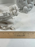 Dragon and Foo Dog ceramic figurines - thumbnail 6 of 7