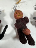 Halloween Figurines and Ornaments (Cats, Pumpkins, Grave Marker) - thumbnail 7 of 10