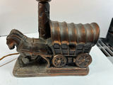 Antique train locomotive lamp - Missing Glass - 16" Tall - thumbnail 2 of 6