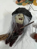 Halloween Figurines and Ornaments (Cats, Pumpkins, Grave Marker) - thumbnail 9 of 10