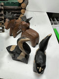 NOAH'S ARK - Wooden log-cabin playset with animal figurines - thumbnail 4 of 6