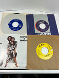 Vintage Lot of 66 45's 7-Inch Vinyl Records and Sleeves Collection - thumbnail 9 of 20