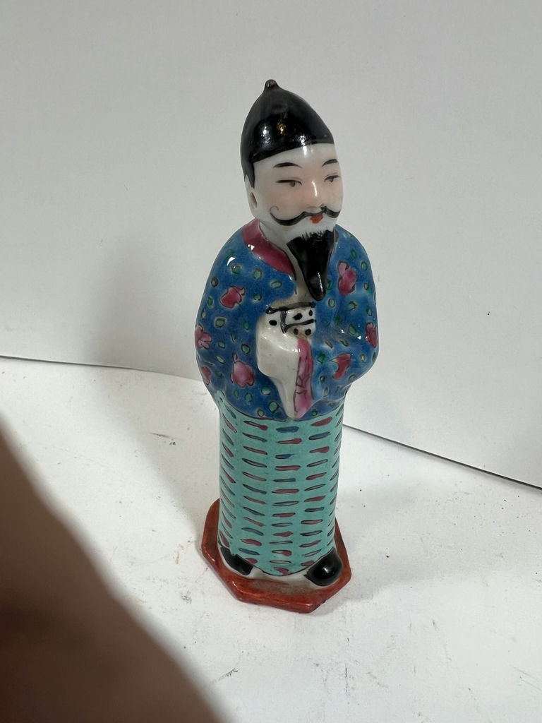 Assorted Oriental Ceramic Figurines and Sculptures - image 5 of 6