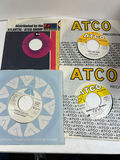 Collection of 60 vintage vinyl 45's records and a metal storage box - thumbnail 15 of 17