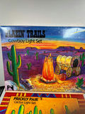 Vintage Desert-Themed Light Sets: Blazin' Trails Cowboy and Prickly Pair Cactus - thumbnail 2 of 7