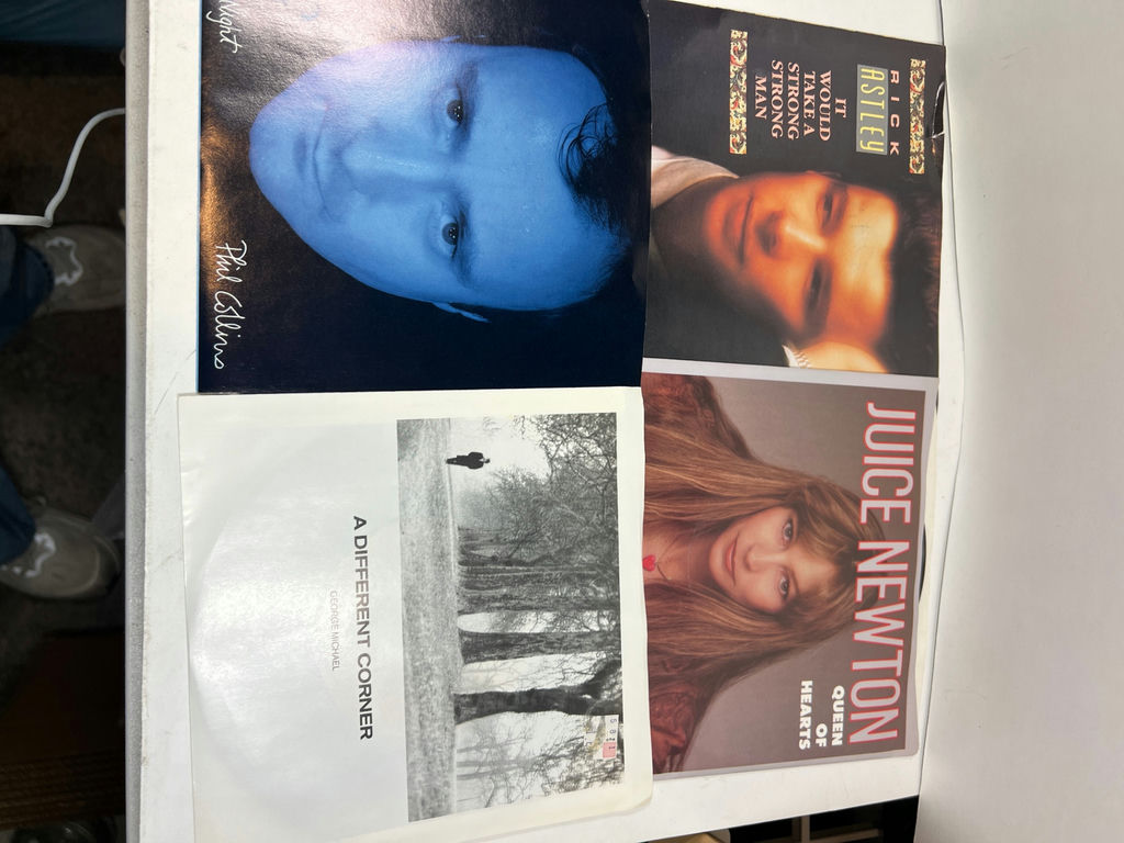 Collection of 60 vintage 45 RPM vinyl singles in assorted sleeves - image 17 of 17