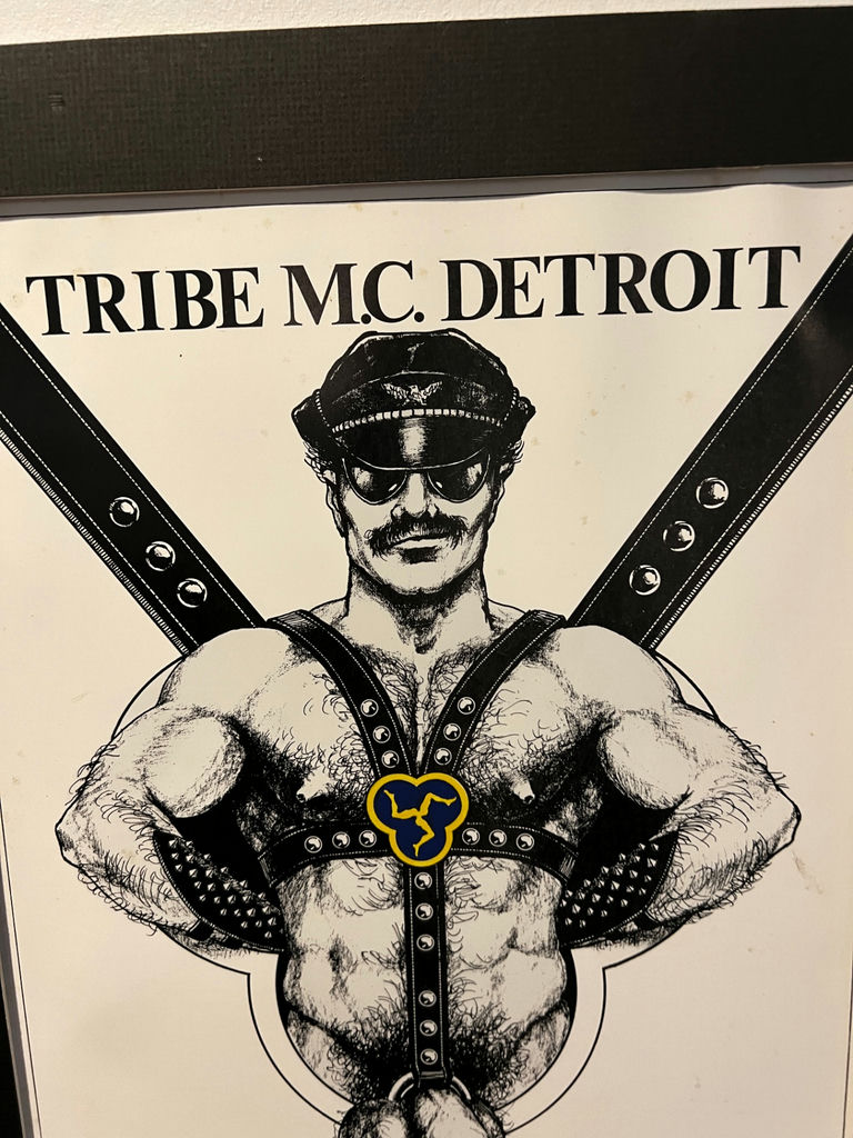 Tribe M.C. Detroit Do-A-Fool XX Poster - image 4 of 4