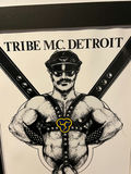 Tribe M.C. Detroit Do-A-Fool XX Poster - thumbnail 4 of 4