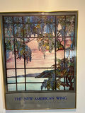 The New American Wing Stained Glass Window Poster 36 X 30 - thumbnail 1 of 4