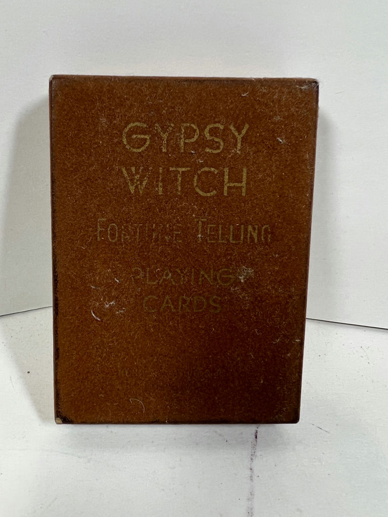 Gypsy Witch Fortune-Telling Playing Cards Set - image 2 of 4