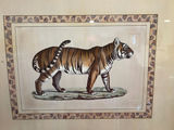 Framed tiger print 23" x 17" - thumbnail 2 of 3