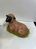 Assorted ceramic sheep figurines - thumbnail 2 of 5