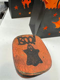 Halloween Decor: pumpkins, bats, stars, and cat-themed containers - thumbnail 2 of 9