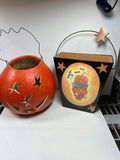 Halloween Pumpkin Lantern and Starry Decorative Box - thumbnail 1 of 4