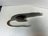 Metal reclining cat sculpture - thumbnail 3 of 3