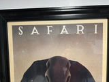 Safari Serengeti Elephant Poster 31" x 21" - thumbnail 4 of 5