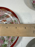 Set of Japanese decorative porcelain plates and bowl - thumbnail 7 of 7