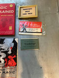 HUGE Vintage magic tricks and props collection - MOSTLY BY GILBERT - thumbnail 15 of 15