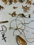 HUGE Assorted jewelry collection and a pocket watch - thumbnail 7 of 10