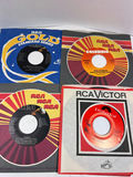 Collection of 60 vintage 45 RPM vinyl singles in assorted sleeves - thumbnail 4 of 17