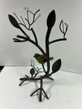 Iron Tree Jewelry Display Stand with Bird - thumbnail 4 of 5