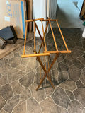 ANTIQUE Wooden folding clothes drying rack - thumbnail 2 of 4