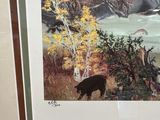 Indian Summer print by Will Moses 27" x 21" - thumbnail 3 of 8