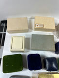 Assorted small jewelry and keepsake boxes - EMPTY BOXES - thumbnail 2 of 10