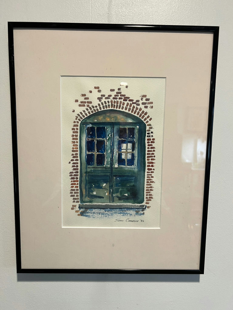 Jefferson Mill Window framed print 14 X 11 - image 1 of 4