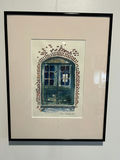 Jefferson Mill Window framed print 14 X 11 - thumbnail 1 of 4