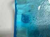 Blue and Green Square Glass Dishes - thumbnail 5 of 5