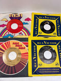 Collection of 60 vintage 45 RPM vinyl singles in assorted sleeves - thumbnail 5 of 17