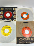 Vintage Lot of 66 45's 7-Inch Vinyl Records and Sleeves Collection - thumbnail 11 of 20