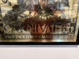 Carnival '85 framed poster by F. Ronald Fowler 27" x 21" - thumbnail 2 of 5