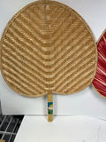 Assorted decorative handheld fans - thumbnail 5 of 6