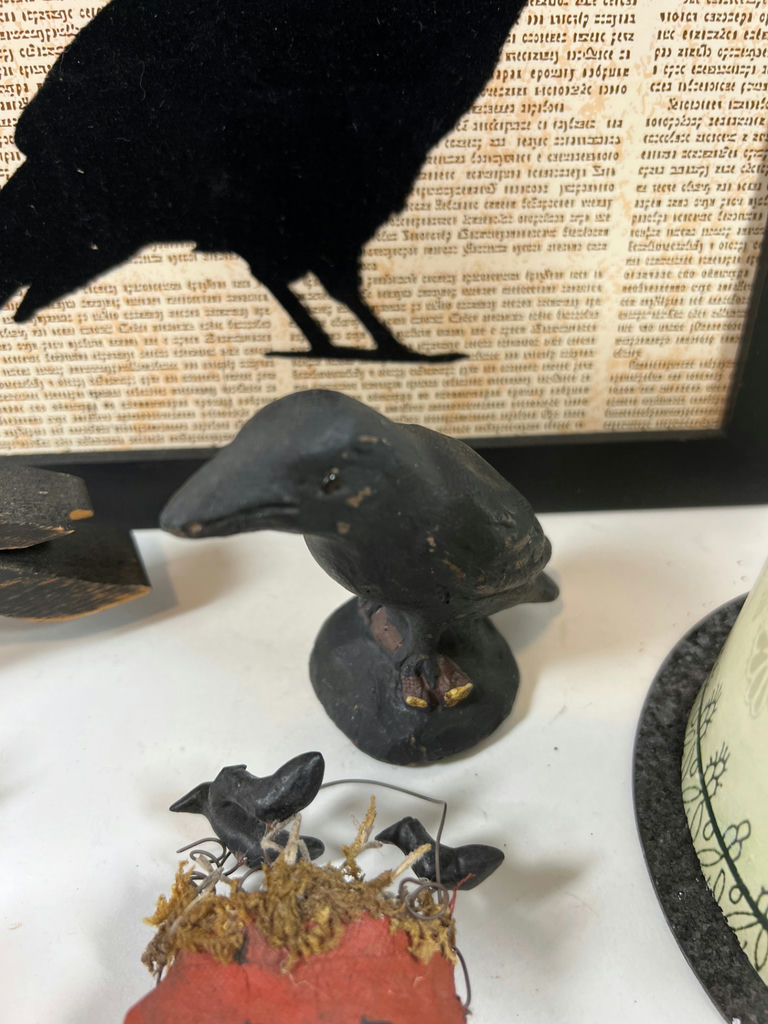 Halloween Crow and Pumpkin Decor Set - image 4 of 8