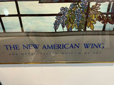 The New American Wing Stained Glass Window Poster 36 X 30 - thumbnail 2 of 4