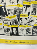 Vintage Playbill Collage Tray - 1976-1977 - thumbnail 2 of 4