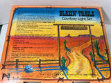 Vintage Desert-Themed Light Sets: Blazin' Trails Cowboy and Prickly Pair Cactus - thumbnail 4 of 7