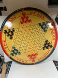Antique Chinker-Chek Round Board Game - Chinese Checkers - thumbnail 1 of 4