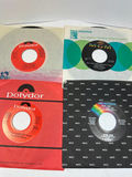 Collection of 40 vintage vinyl 45's records and sleeves - thumbnail 6 of 12