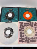 Vintage Lot of 66 45's 7-Inch Vinyl Records and Sleeves Collection - thumbnail 4 of 20